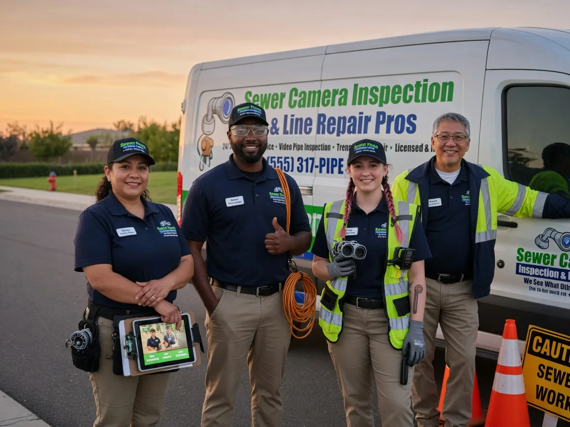 Sewer Line Repair company in Arlington, IL