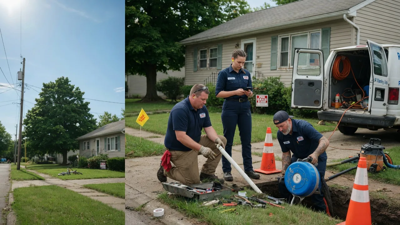 Sewer Line Repair in Arlington, IL near me